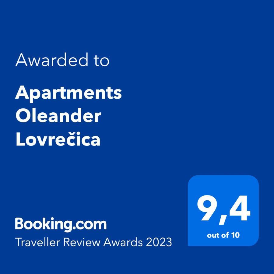 Apartments Oleander Lovrecica-Residence With Pool מראה חיצוני תמונה